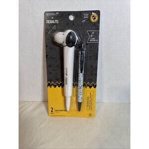 Peanuts Snoopy 2 Piece Ballpoint Pen By Yoobi